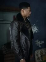 Power Book III Raising Kanan Marvin Brown Biker Jacket