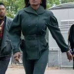 Power Book III Raising Kanan Raquel Thomas Double Breasted Jacket