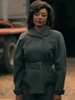 Power Book III Raising Kanan Raquel Thomas Double Breasted Jacket - Image 2