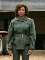 Power Book III Raising Kanan Raquel Thomas Double Breasted Jacket