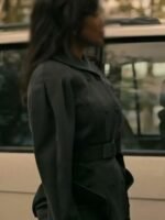 Power Book III Raising Kanan Raquel Thomas Double Breasted Jacket