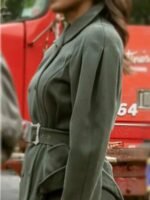 Power Book III Raising Kanan Raquel Thomas Double Breasted Jacket