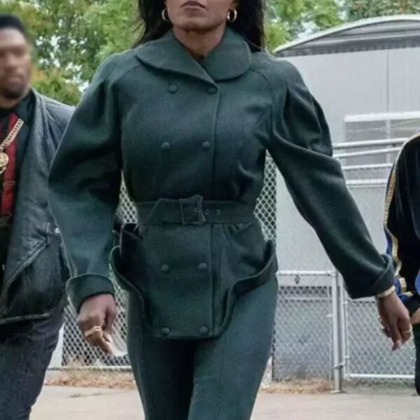 Power Book III Raising Kanan Raquel Thomas Double Breasted Jacket