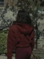 Power Book III Raising Kanan Raquel Thomas Maroon Jacket