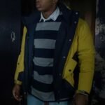 Power Book III_ Raising Kanan S01 Stark Yellow Bomber Jacket