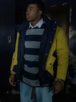 Power Book III_ Raising Kanan S01 Stark Yellow Bomber Jacket