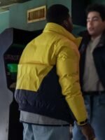 Power Book III_ Raising Kanan S01 Stark Yellow Bomber Jacket