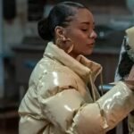 Power Book II_ Ghost Effie Morales Puffer Jacket