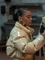 Power Book II_ Ghost Effie Morales Puffer Jacket