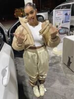 Power Book II_ Ghost Effie Morales Puffer Jacket