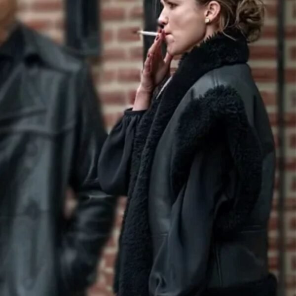 Power Book IV Claudia Flynn Leather Jacket