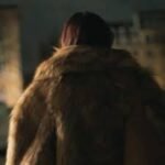 Power Book IV Claudia Flynn Shearling Coat