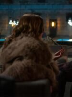 Power Book IV Claudia Flynn Shearling Coat