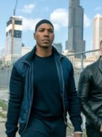 Power Book IV Force Diamond Bomber Jacket