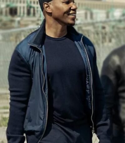Power Book IV Force Diamond Bomber Jacket