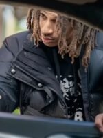 Power Book IV Force Lucien Cambric Puffer Jacket