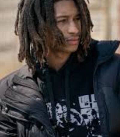 Power Book IV Force Lucien Cambric Puffer Jacket