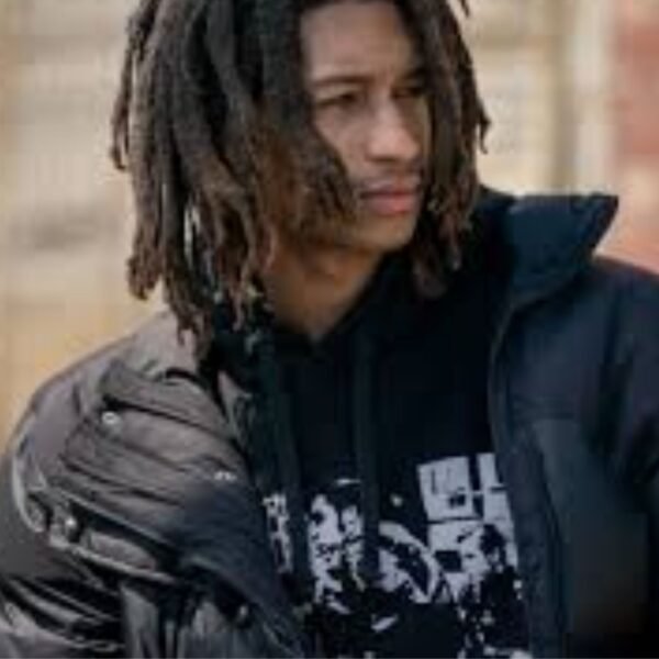 Power Book IV Force Lucien Cambric Puffer Jacket