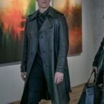 Power Book IV Force Vic Flynn Leather Coat