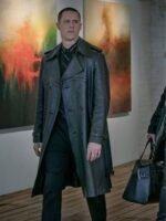 Power Book IV Force Vic Flynn Leather Coat