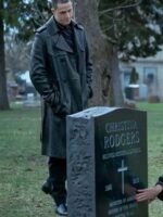 Power Book IV Force Vic Flynn Leather Coat