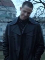 Power Book IV Force Vic Flynn Leather Coat