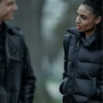 Power Book IV Gloria Black Puffer Jacket