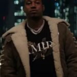 Power Book IV Jenard Sampson Fur Leather JacketPower Book IV Jenard Sampson Fur Leather Jacket