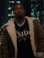 Power Book IV Jenard Sampson Fur Leather JacketPower Book IV Jenard Sampson Fur Leather Jacket