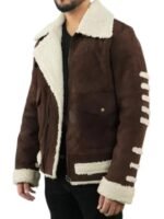 Power Book IV Jenard Sampson Fur Leather Jacket