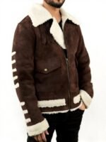 Power Book IV Jenard Sampson Fur Leather Jacket