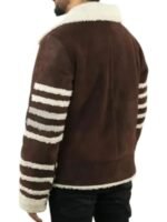 Power Book IV Jenard Sampson Fur Leather Jacket