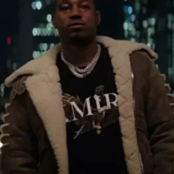 Power Book IV Jenard Sampson Fur Leather JacketPower Book IV Jenard Sampson Fur Leather Jacket