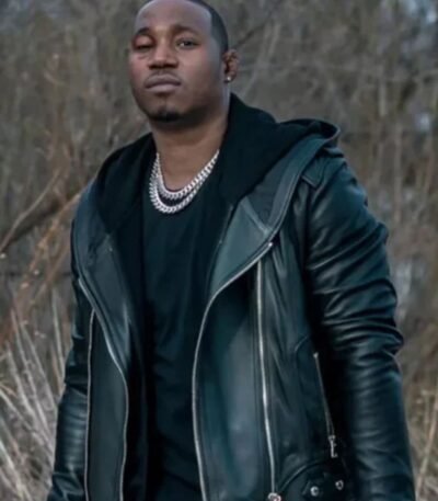 Power Book IV Jenard Sampson Leather Jacket