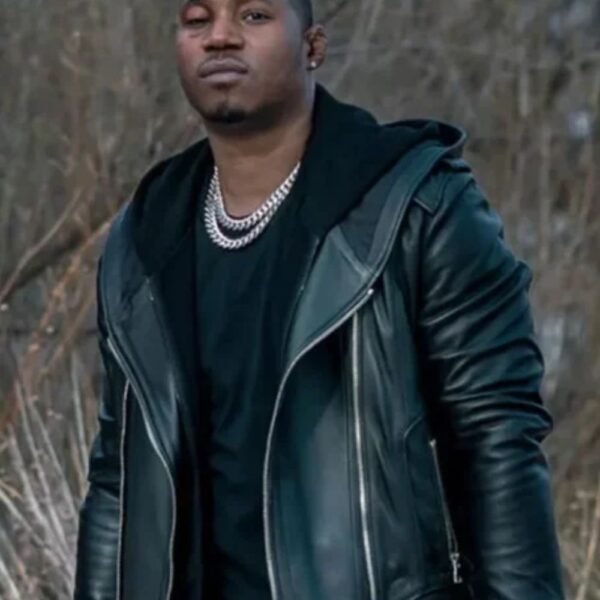 Power Book IV Jenard Sampson Leather Jacket