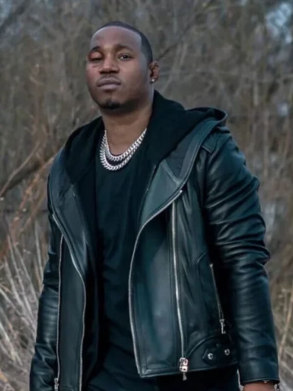 Power Book IV Jenard Sampson Leather Jacket