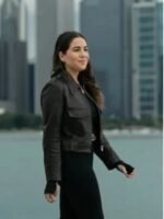 Power Book IV Liliana Leather Jacket