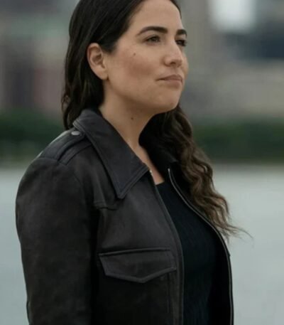Power Book IV Liliana Leather Jacket