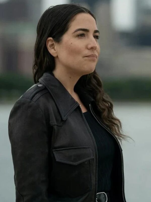 Power Book IV Liliana Leather Jacket