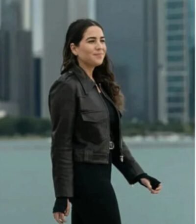 Power Book IV Liliana Leather Jacket