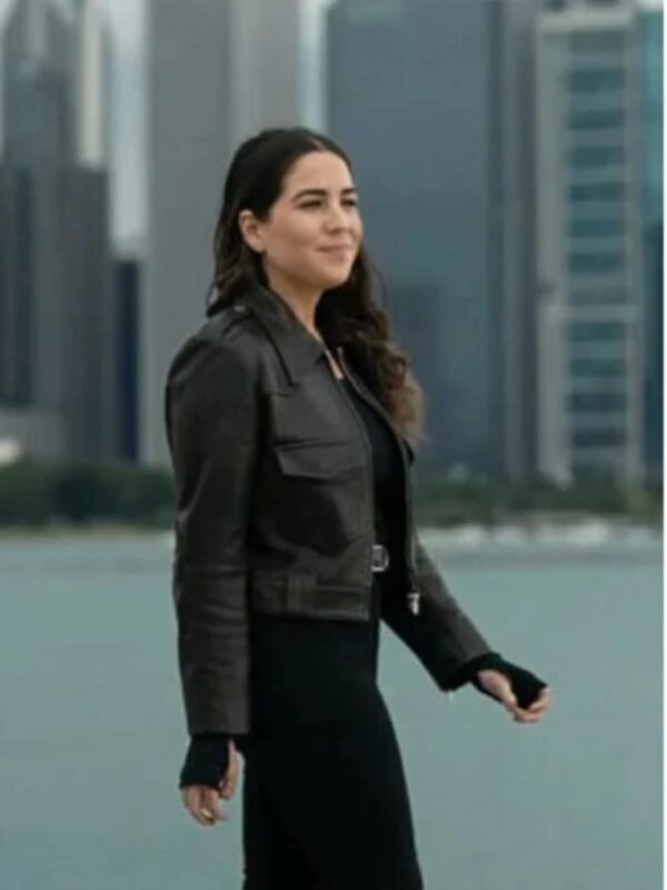 Power Book IV Liliana Leather Jacket