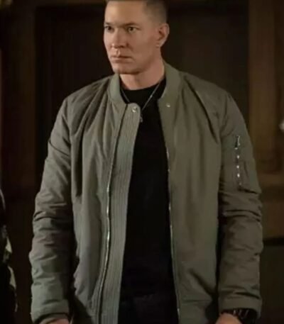 Power Book IV S01 Tommy Egan Grey Jacket