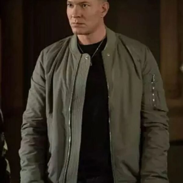 Power Book IV S01 Tommy Egan Grey Jacket