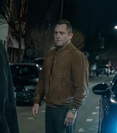 Power Book IV Simon McDougal Bomber Jacket