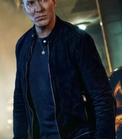 Power Book IV Tommy Egan Black Jacket