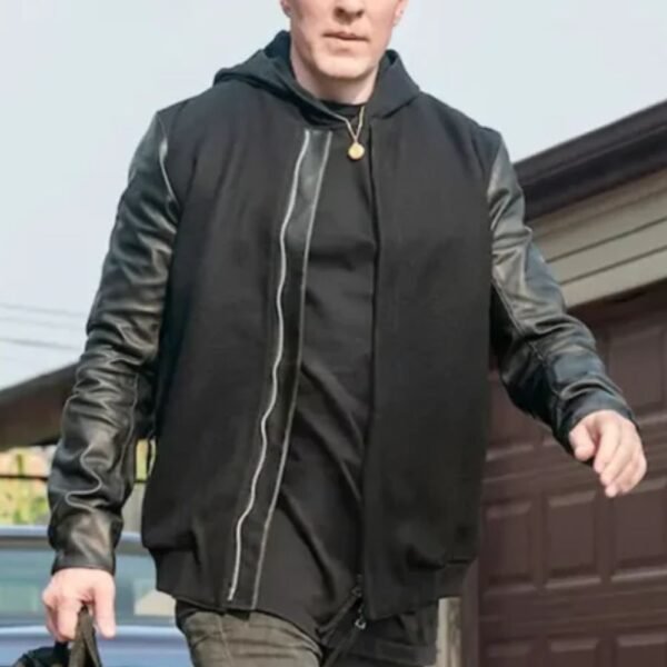 Power Book IV Tommy Egan Black Jacket