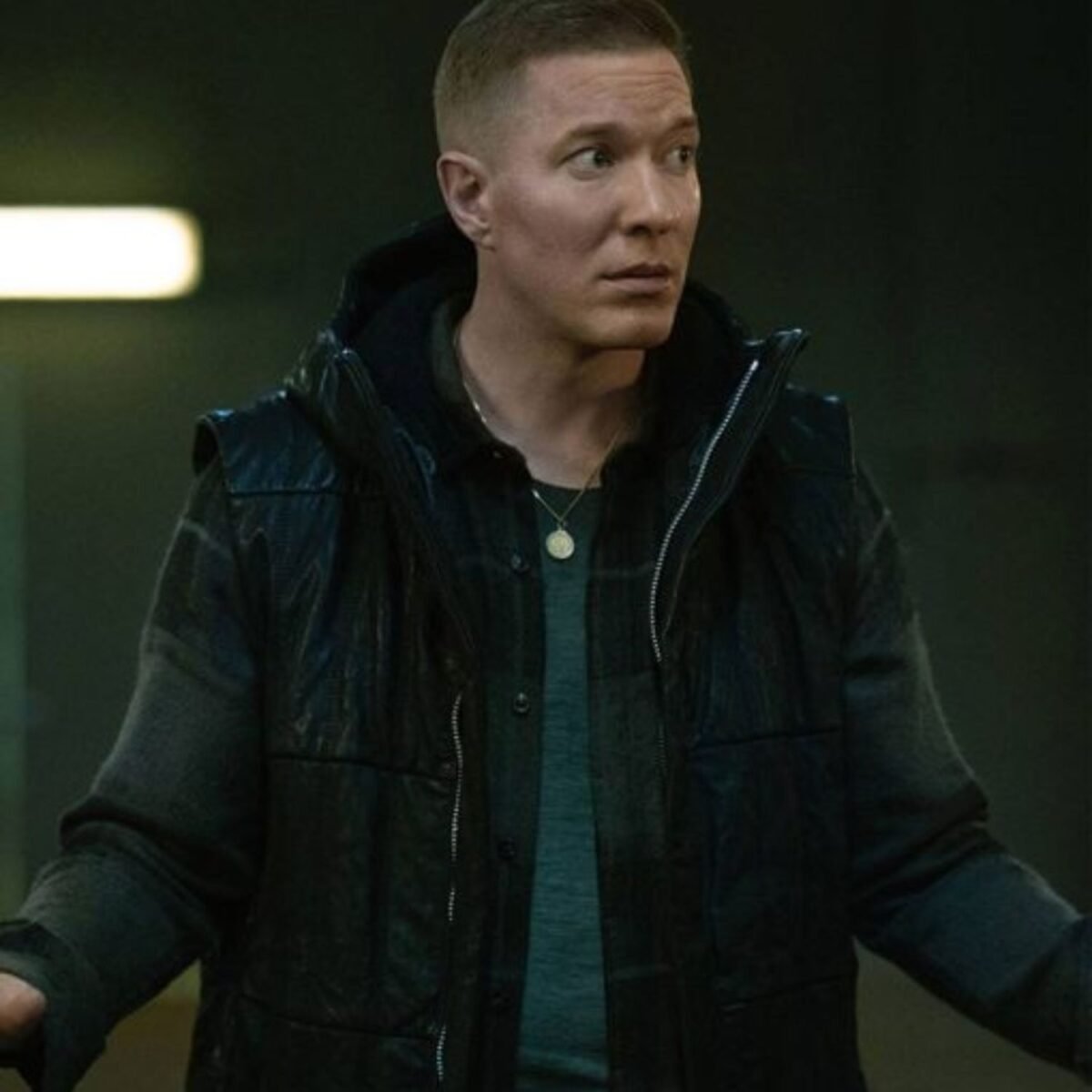 Power Book IV Tommy Egan Hooded Vest