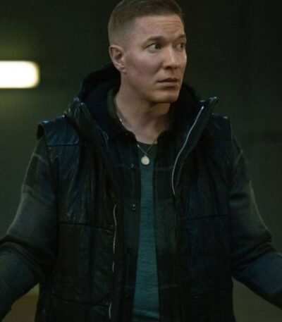 Power Book IV Tommy Egan Hooded Vest