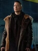 Power Book IV Tommy Egan Leather Fur Coat