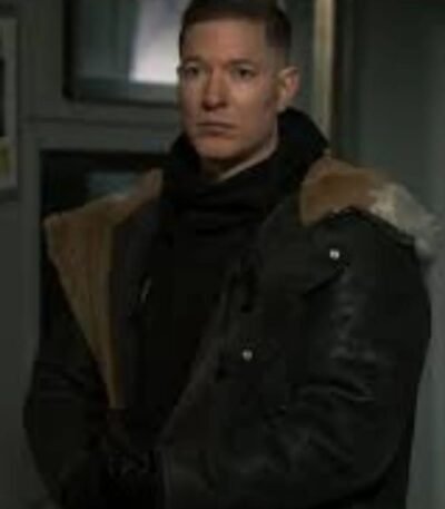 Power Book IV Tommy Egan Leather Fur Coat